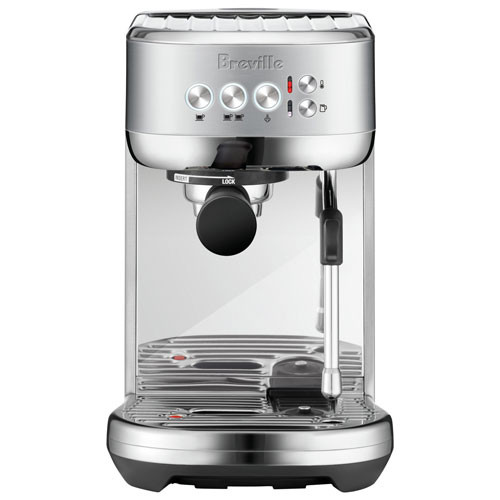Breville Bambino Plus Automatic Espresso Machine - Silver | Best Buy Canada