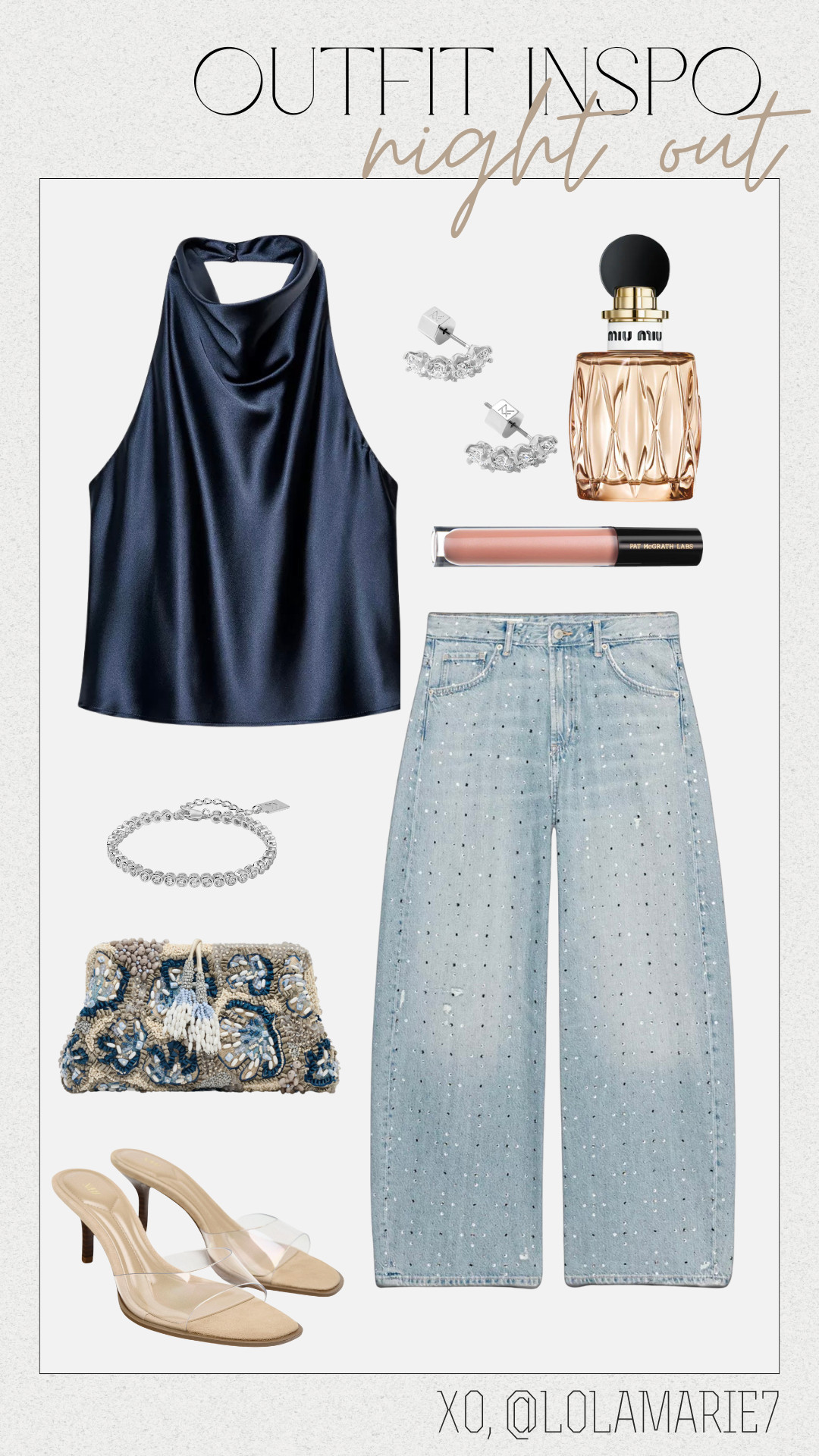 Outfit Inspo: Night Out

Code: LOLAMARIE for jewelry

#vegas #nightout #concertfit #dinnerwithfriends #zara #mirandafrye #sephora 

 

 #LTKFindsUnder100 #LTKStyleTip #LTKTravel