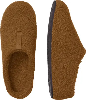 Sunday Faux Fur Slipper (Men) | Nordstrom