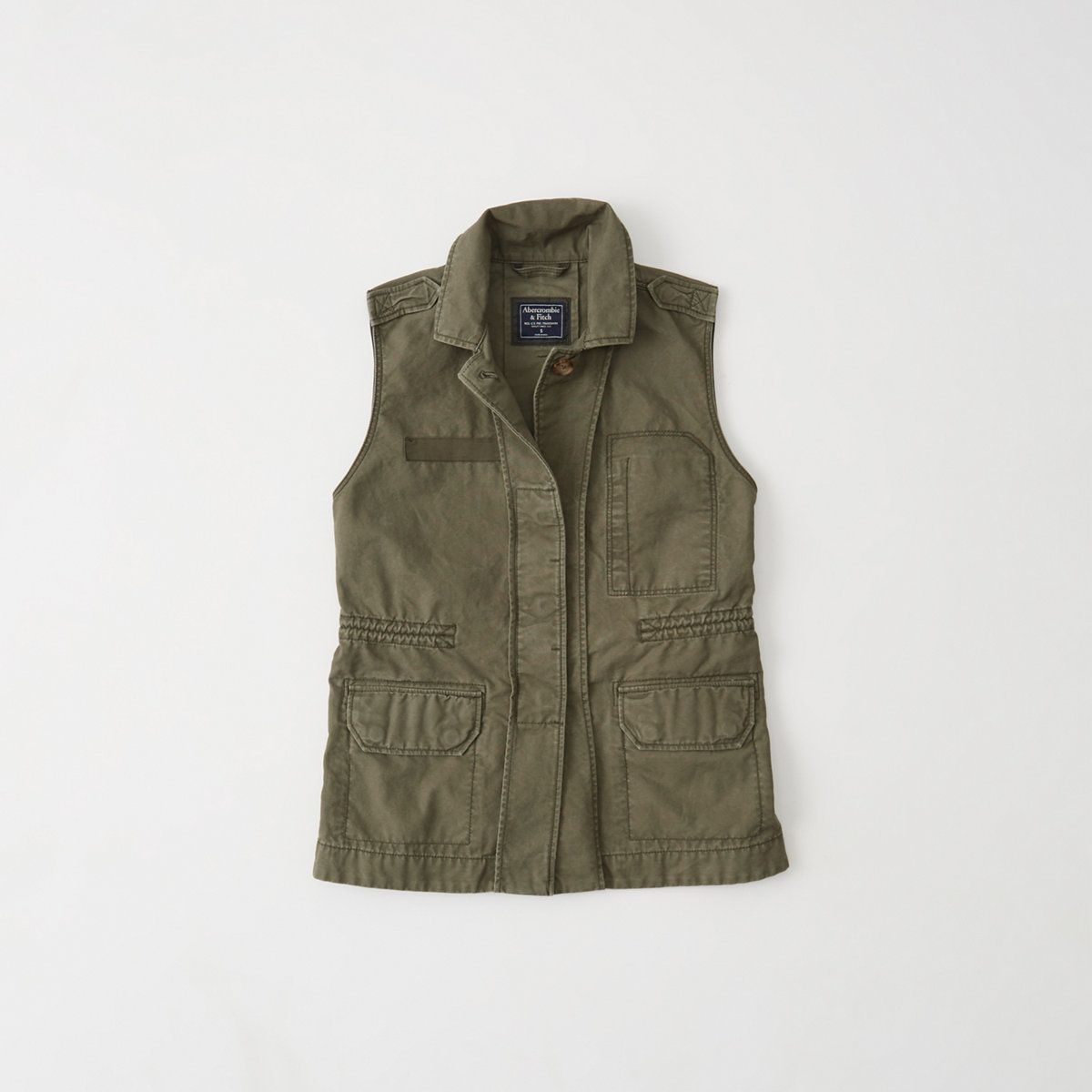 Utility Vest | Abercrombie & Fitch US & UK