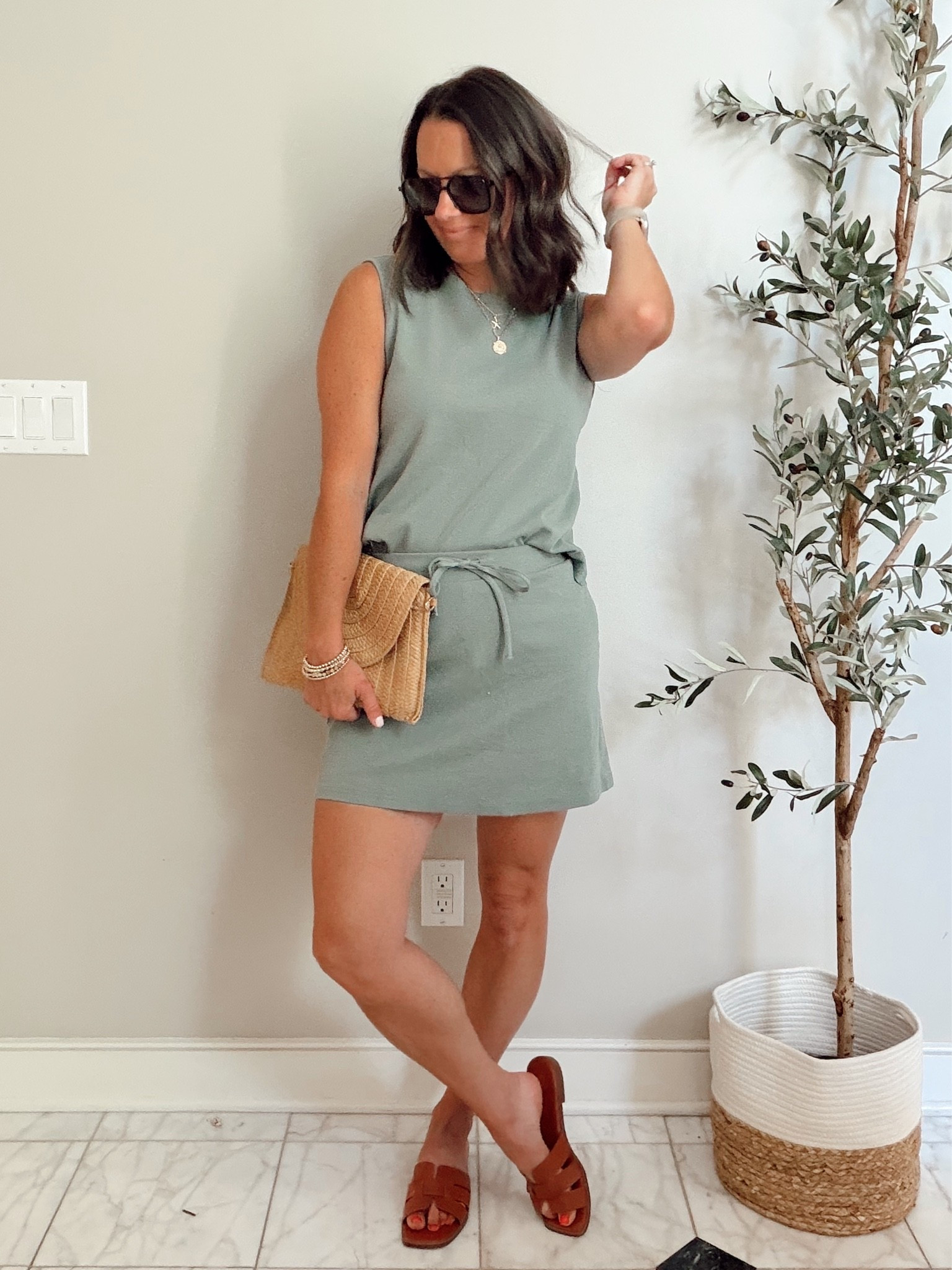 The perfect summer skort set from Amazon! Runs true to size - I’m wearing a small. Skort has built in bike shorts!

#LTKootd #LTKOver40 #LTKmomlife