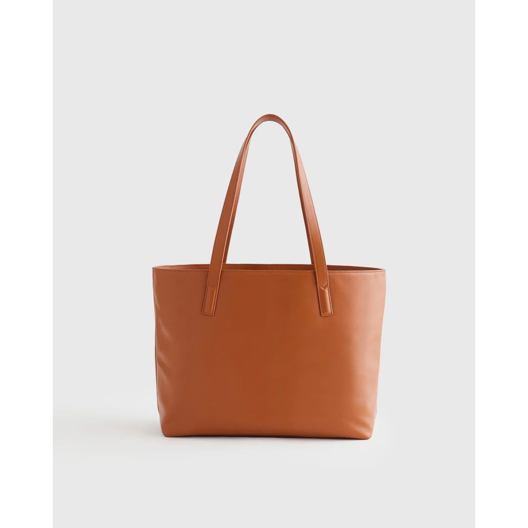 Classic Italian Leather Tote | Quince