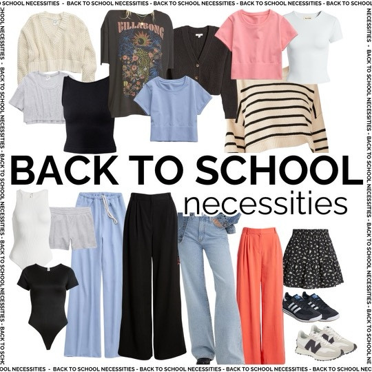 Wondering what your teen wants for back to school?? I’ll save you time bc I already figured it out. Teen capsule wardrobe approved by the actual teen in my life. ❤️Everything we bought for back to school shopping and how to style it! 

#LTKBacktoSchool