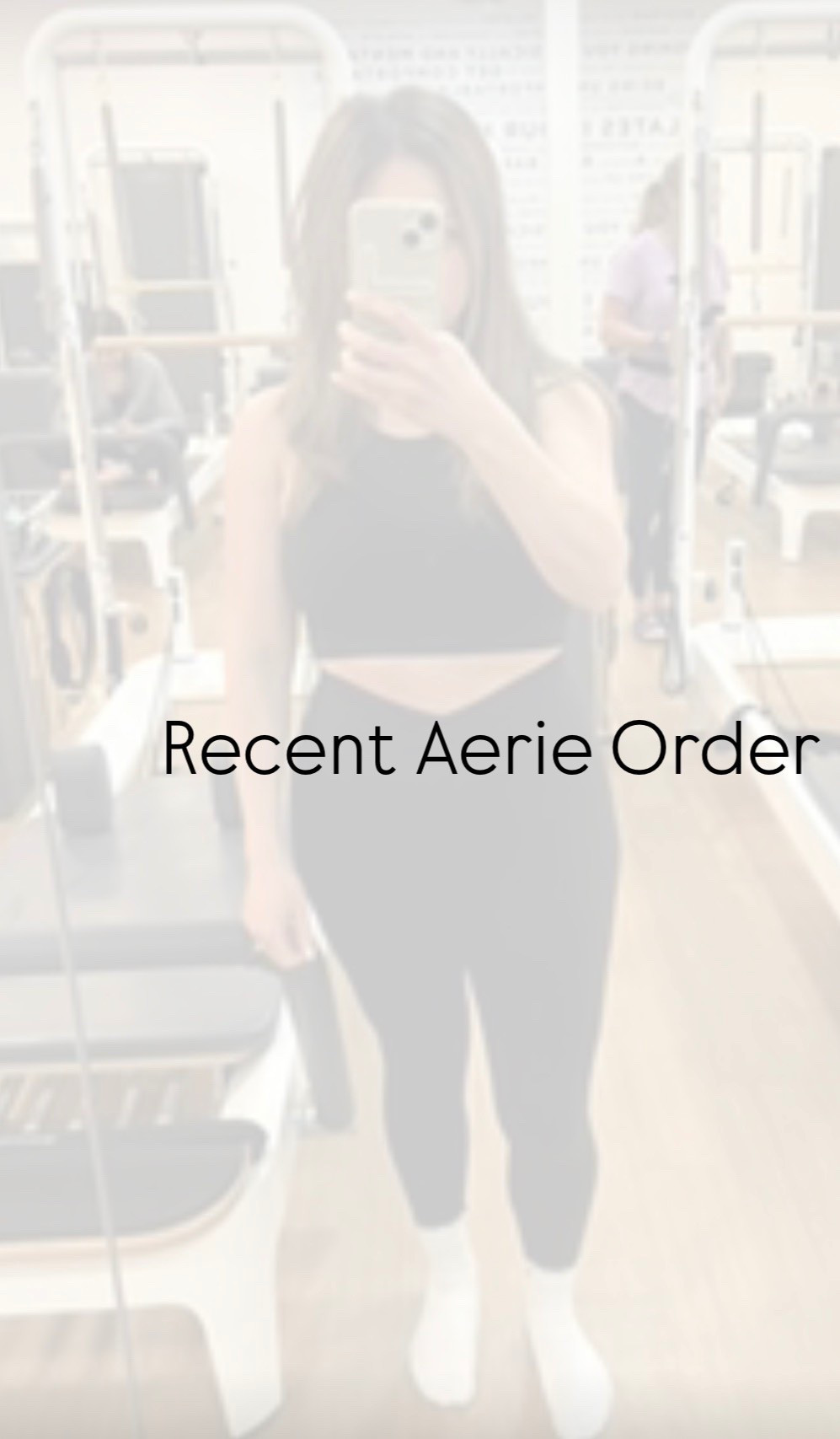 Recent Aerie order 

I am small short in leggings
size large in sports bras 
I size down in anything oversized like the sweatshirts or tshirts 

#LTKxAerie #LTKSaleAlert #LTKPetite