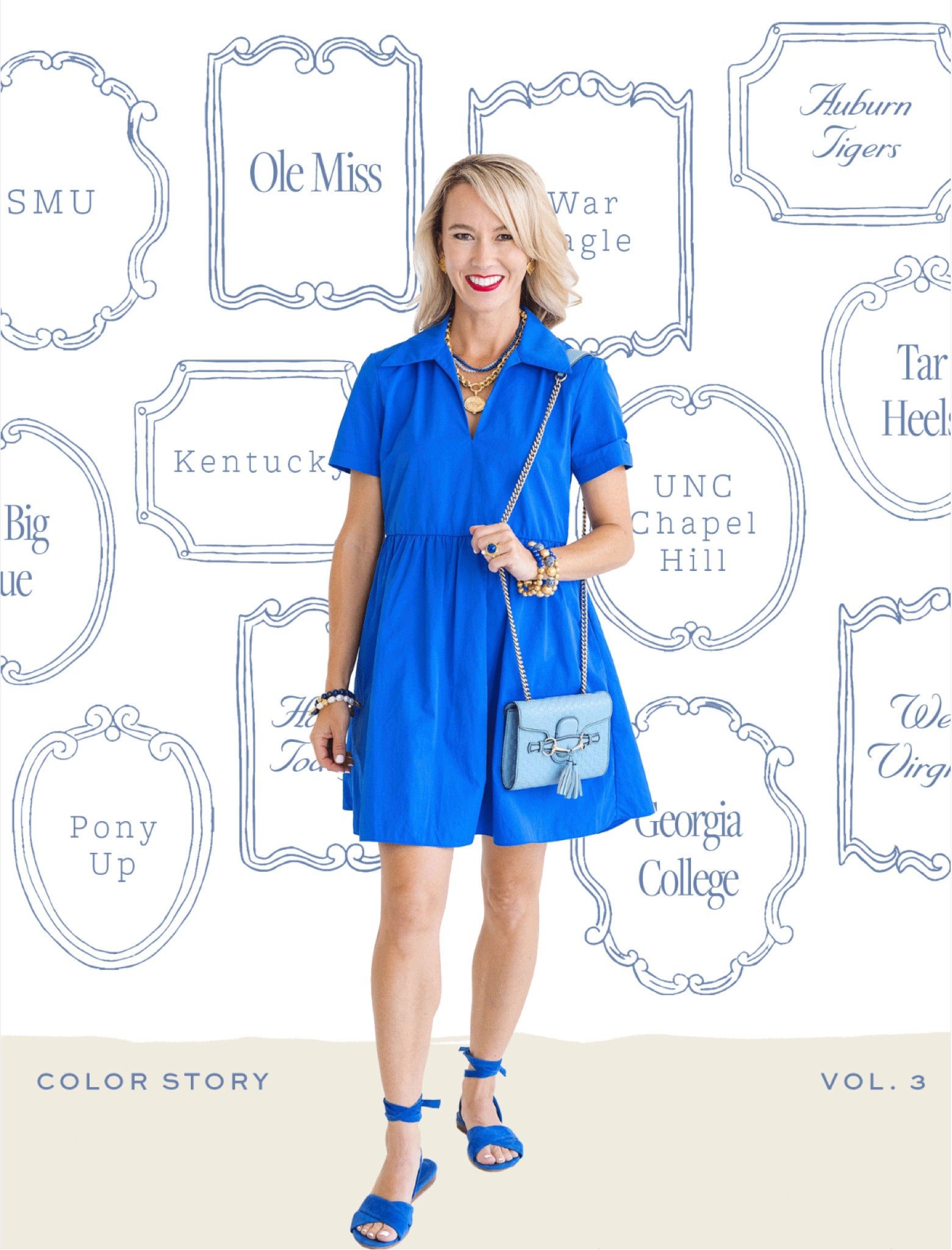 Get game day ready with something blue! It’s our favorite color at Susan Shaw HQ, and we are green with envy for the fans rooting for teams who hit the field in blue of any hue. Find the perfect pieces to wear from kick-off to post-game cocktails when you shop our blue collection! 

#LTKSeasonal #LTKHoliday #LTKstyletip