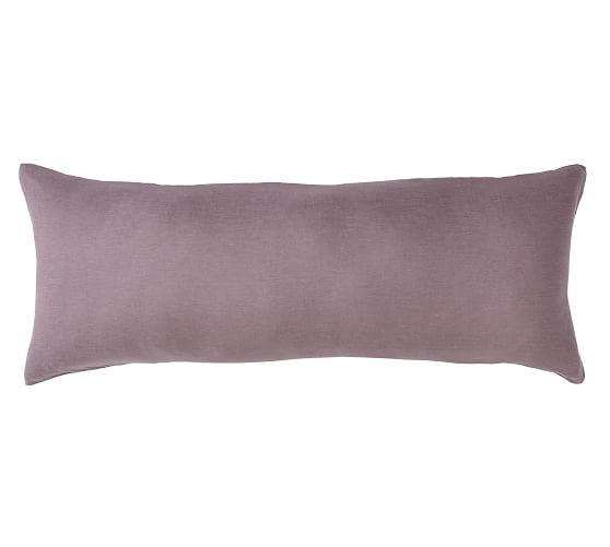 Belgian Flax Linen Oversized Lumbar Sham | Pottery Barn (US)