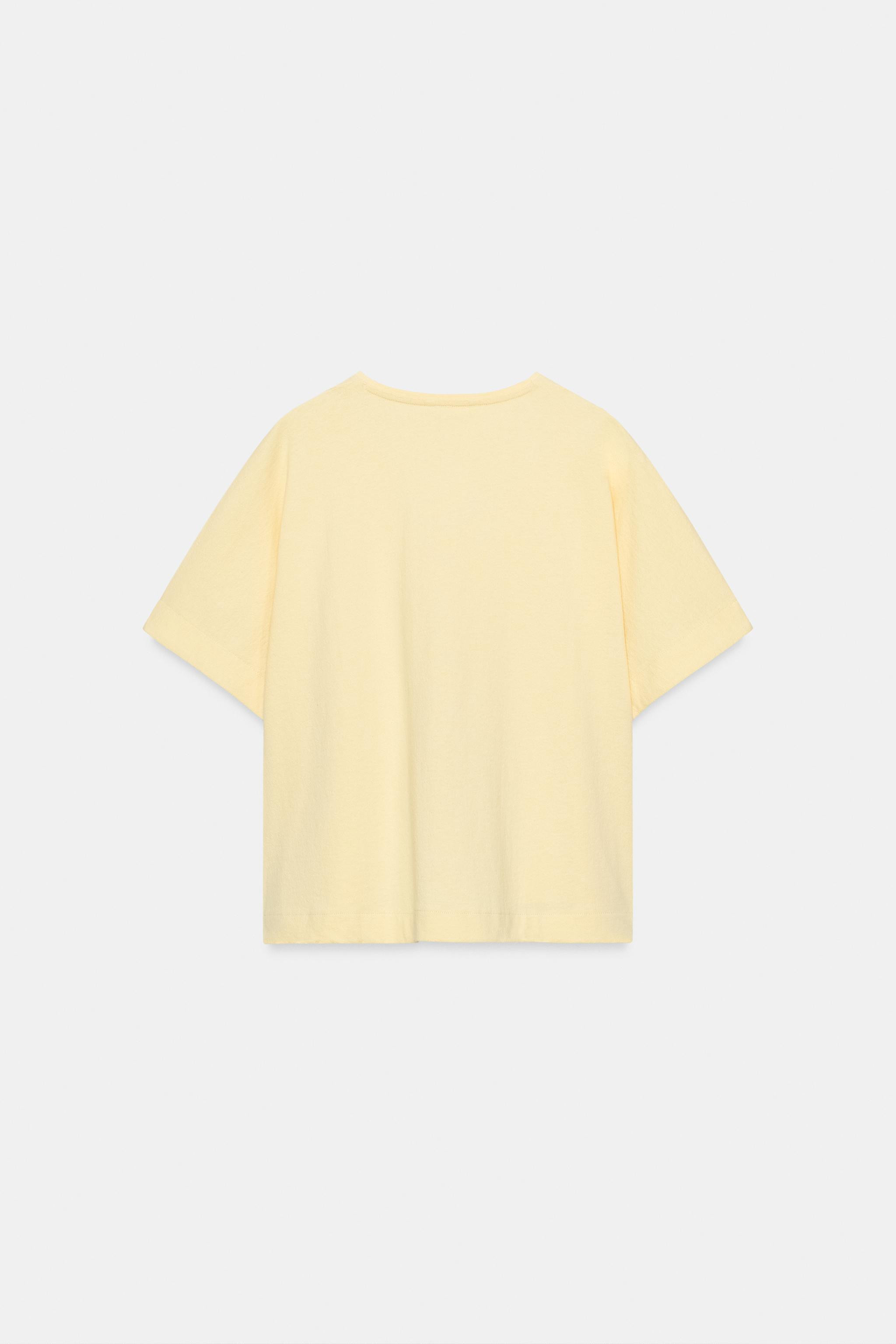RUSTIC CAPE TOP | Zara US