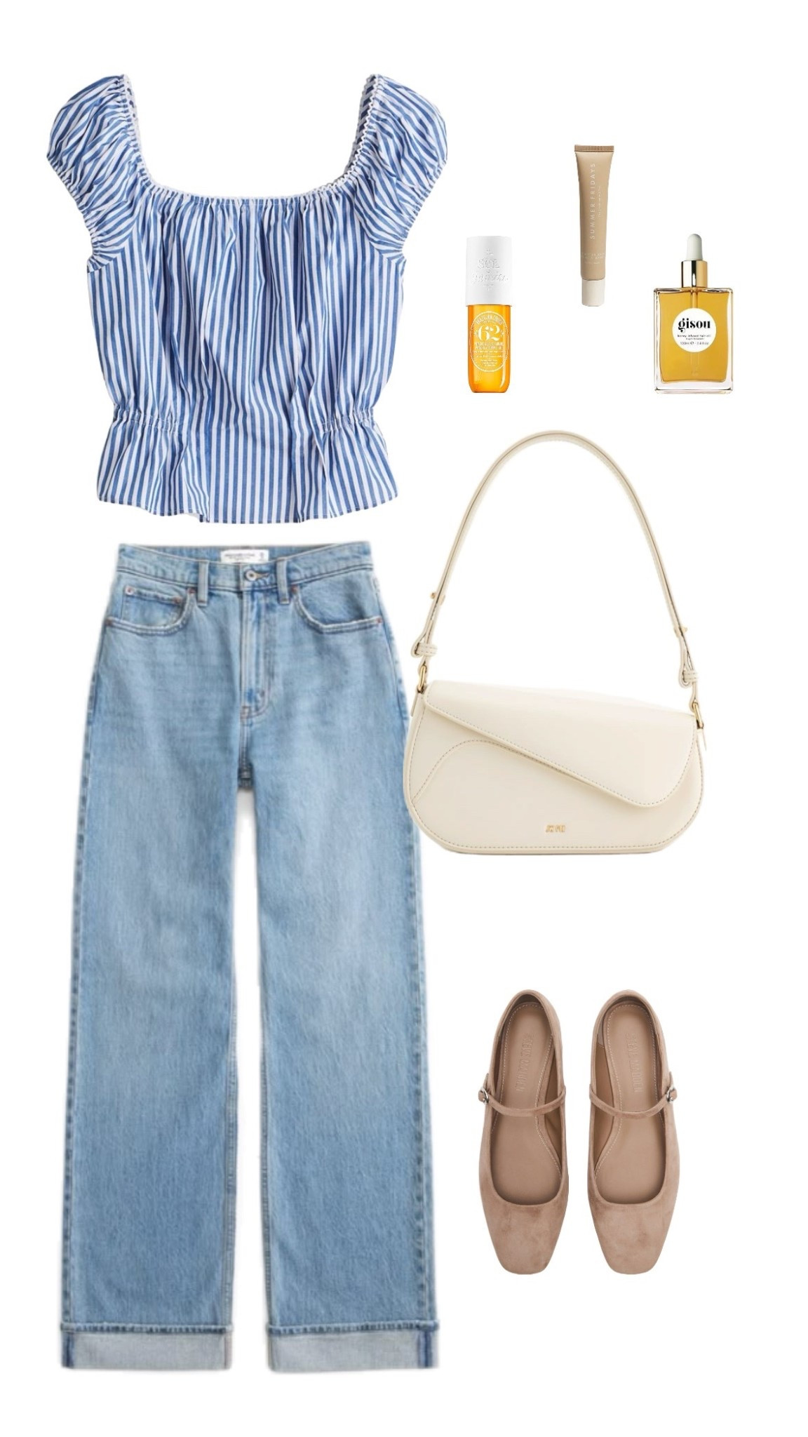 Abercrombie Jeans, Spring Fashion, Granola Girl Aesthetic, Summer outfit, Spring Outfit, Spring Aesthetic, Summer Fashion, 2026 Outfit Inspo 

#LTKMidsize #LTKootd #LTKgrwm