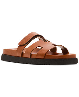 Steve Madden Women's Mayven Footbed Slide Sandals - Macy's | Macy's