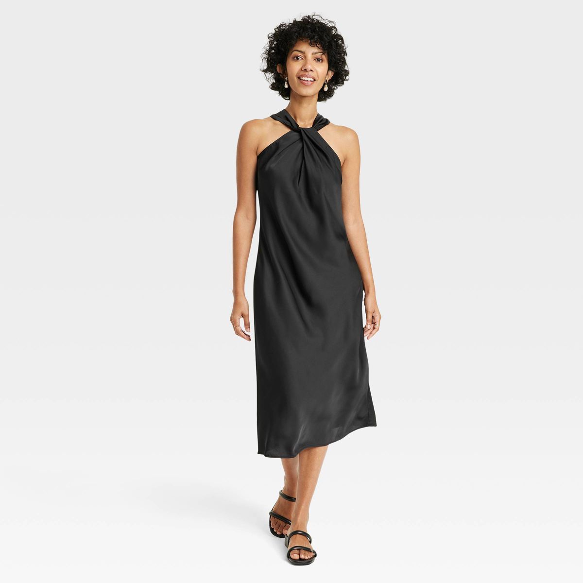 Women's Halter Slip Dress - A New Day™ | Target