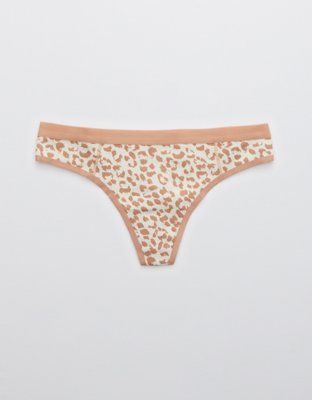 Aerie Cotton Thong Underwear | American Eagle Outfitters (US & CA)