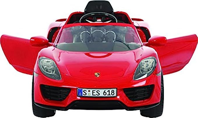 Rollplay 6 Volt Porsche 918 Ride On Toy, Battery-Powered Kid's Ride On Car (Amazon Exclusive) | Amazon (US)