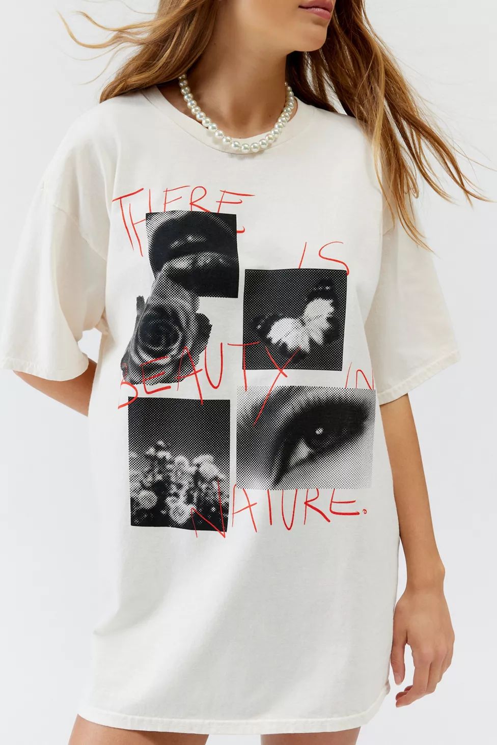 There Is Beauty In Nature T-Shirt Dress | Urban Outfitters (US and RoW)