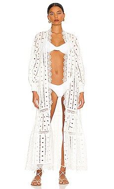 Waimari Entrelazos Kimono in White from Revolve.com | Revolve Clothing (Global)