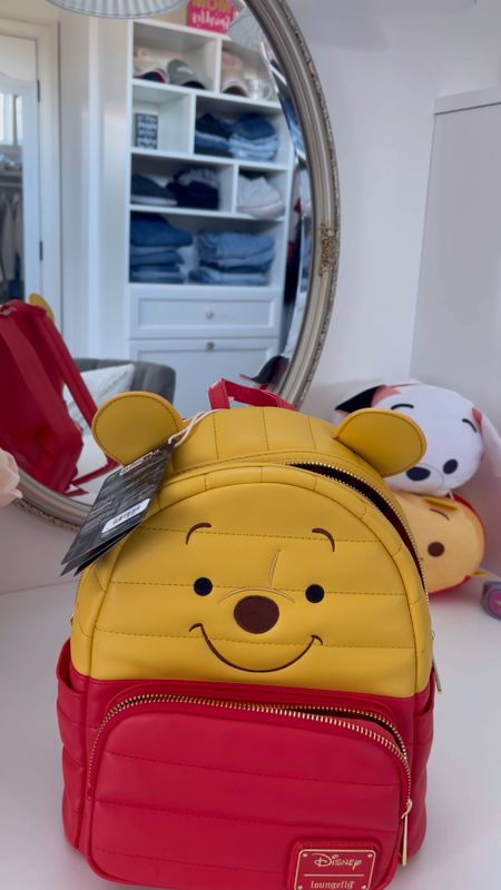 The cutest loungefly Disney backpack 40% off 
Winnie the Pooh 
Vacation 

#LTKsalealert #LTKfindsunder100 #LTKitbag