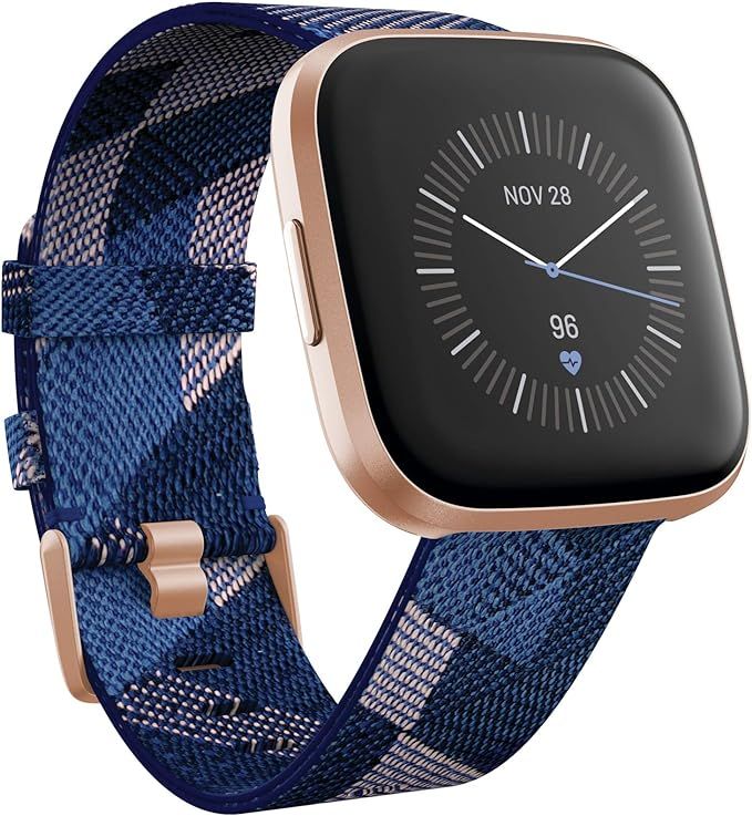 Fitbit Versa 2 Special Edition Health and Fitness Smart Watch with Heart Rate, Music, Alexa Built... | Amazon (US)