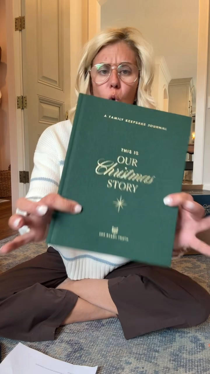The perfect gift!! A keepsake journal for all the Christmas memories!

#LTKdayinmylife #LTKSeasonal #LTKstorytime