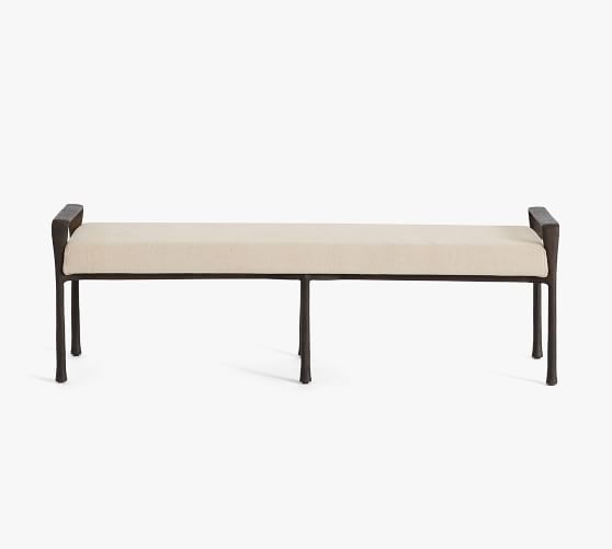 Bodhi King Bench | Pottery Barn (US)