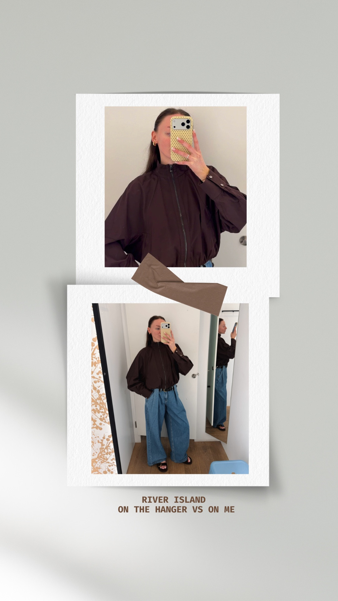 On the hanger vs on me 🤎🍫

#LTKuk #LTKsummer #LTKspring