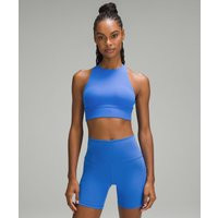 lululemon Energy High-Neck Longline Bra Medium Support, B-D Cups Tough | Lululemon (US)