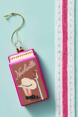 Furbish Studio Matchbook Ornament: South Edition | Anthropologie (US)