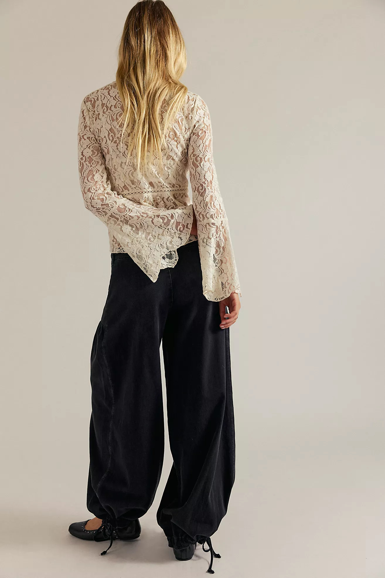 We The Free Lotus Balloon Jeans | Free People (Global - UK&FR Excluded)