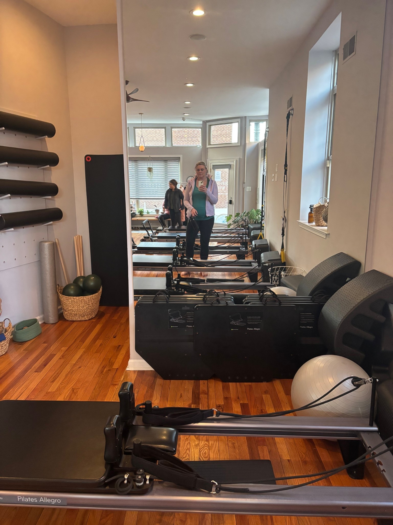 Todays Pilates sweatfit 

#LTKMidsize #LTKActive #LTKOver40