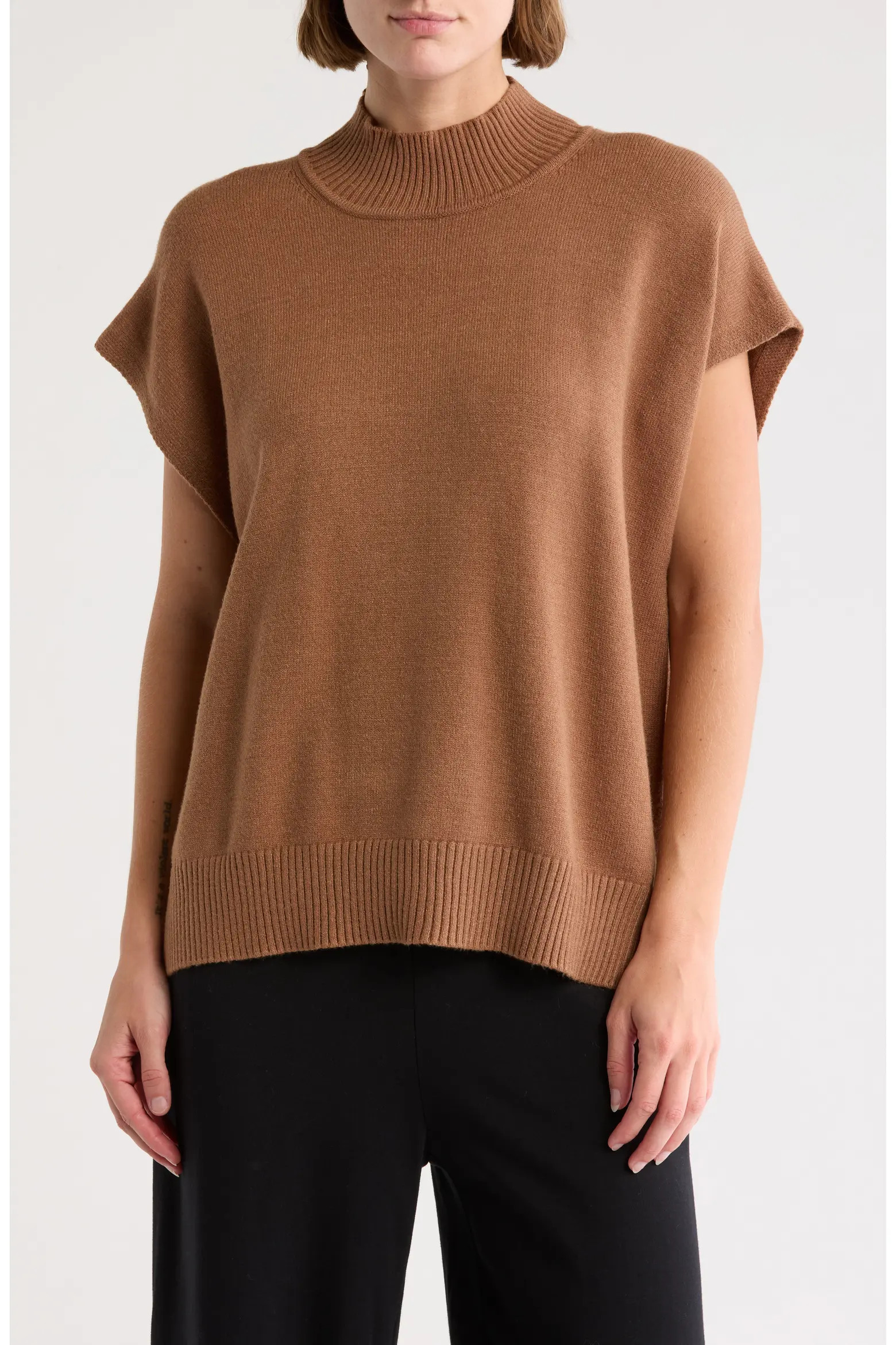 MAX STUDIO Mock Neck Sweater (Women) | Nordstromrack | Nordstrom Rack