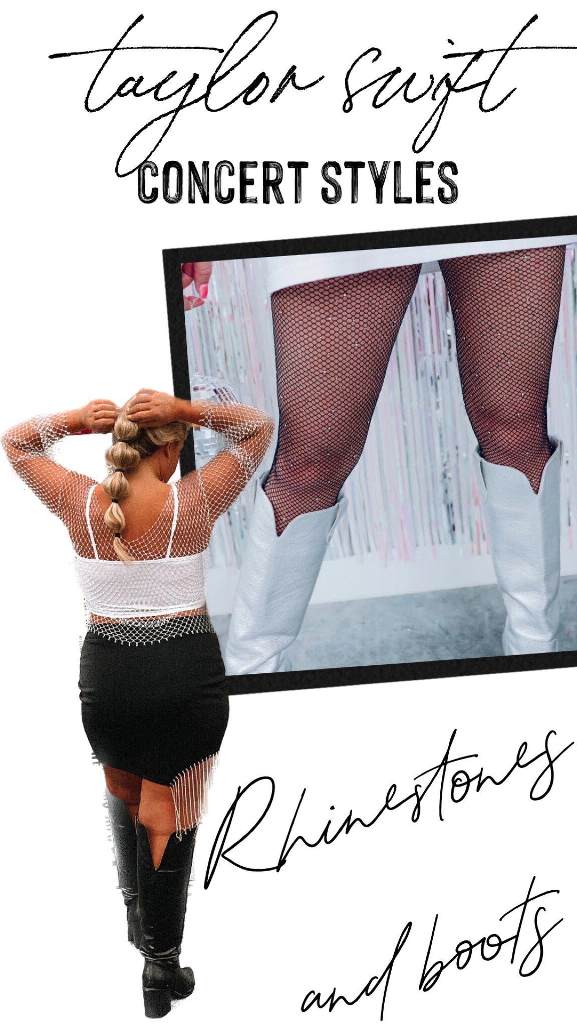 Rhinestones and Cowboy Boots 
Concert Looks
Country Music City Nashville Looks
