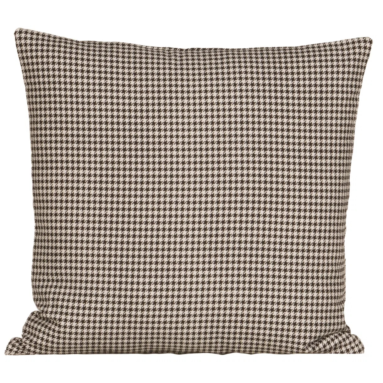 Magnolia Home Fashions Houndstooth Accent Pillow 100% Cotton | Wayfair | Wayfair North America