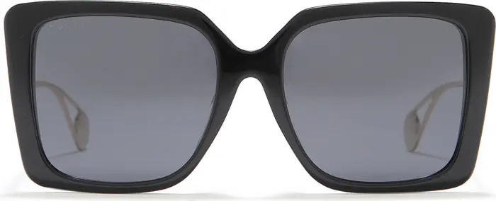Gucci 54mm Oversized Square Sunglasses | Nordstromrack | Nordstrom Rack