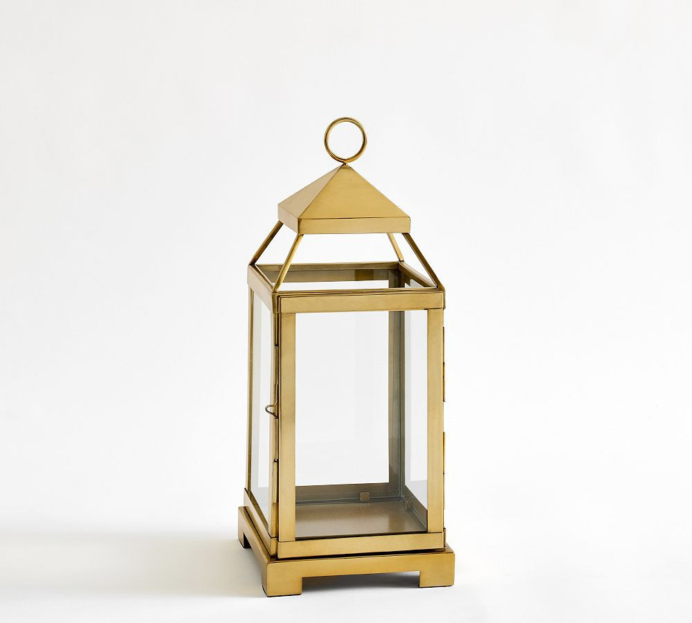 Brass lantern