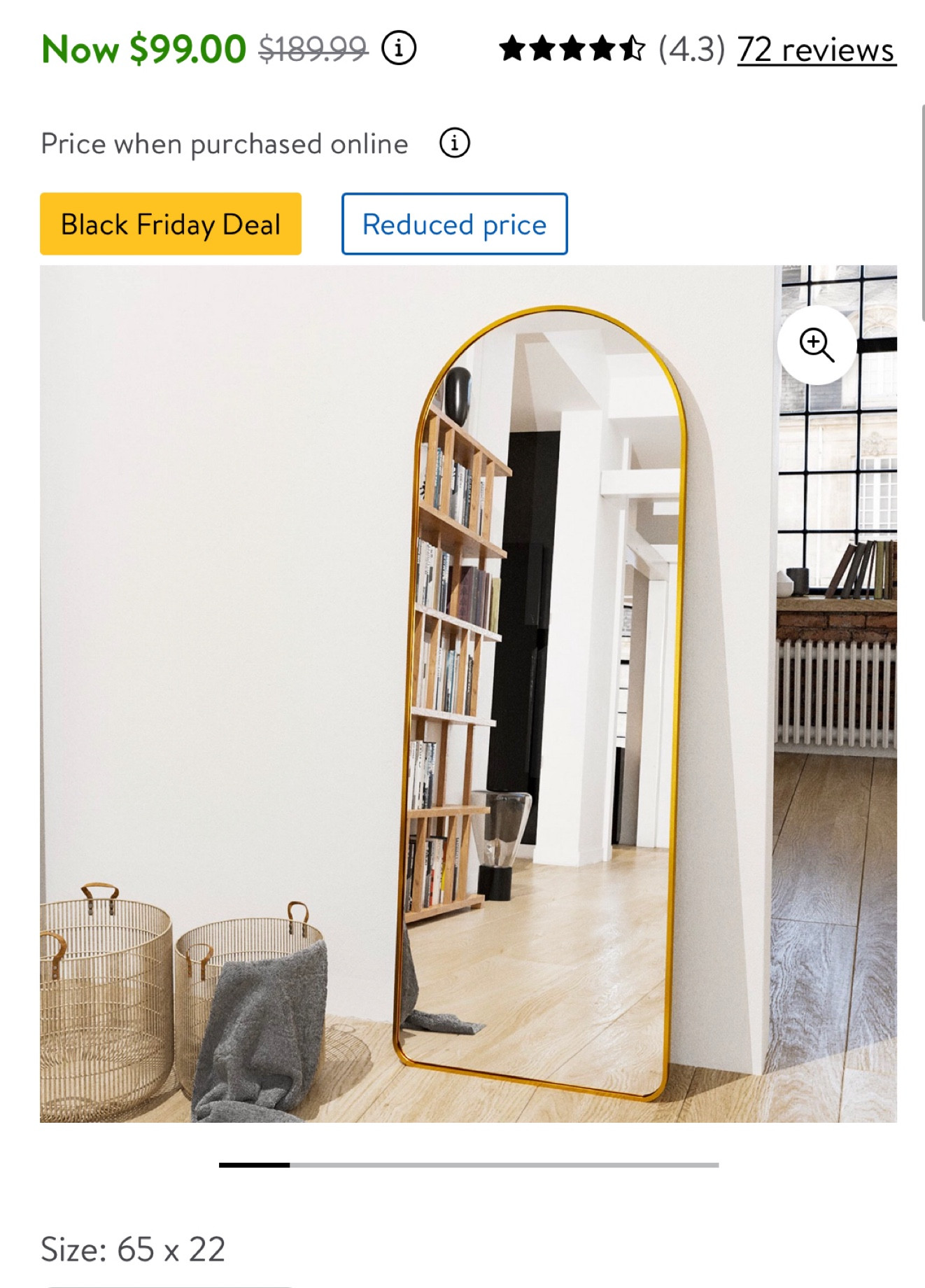 Mirror on Black Friday sale 

#LTKHoliday #LTKCyberweek #LTKsalealert