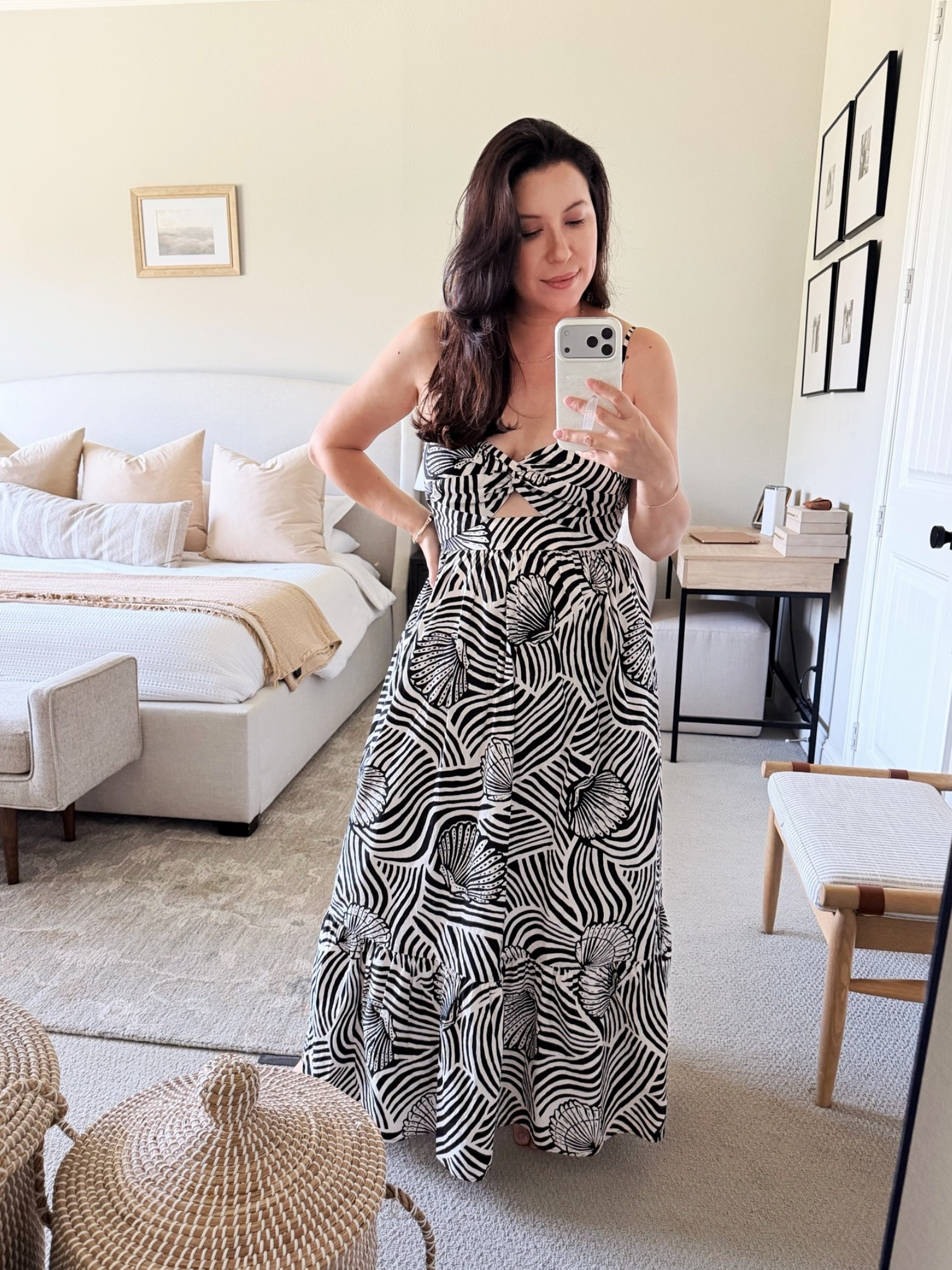Ootd but make it summer 🐚 🖤

#LTKootd