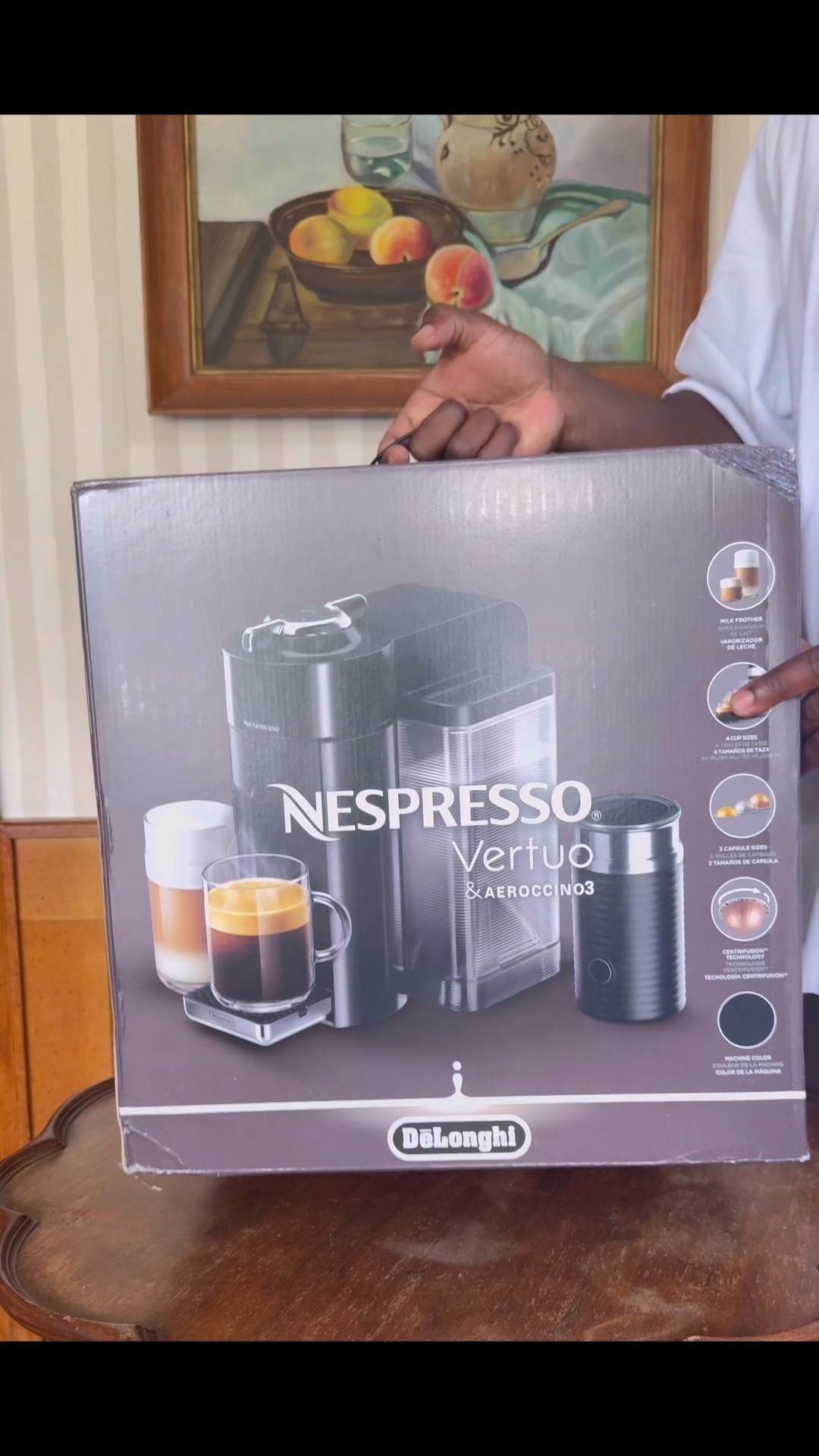 Nespresso machine perfect for any coffee clover 

#LTKFallSale #LTKHome #LTKSaleAlert