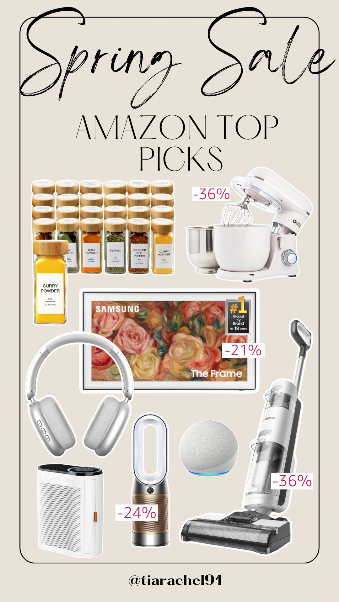 Best home + tech finds from the @amazon Big Spring Sale! These are major deals on several things I use every day. #ad 

#LTKHome #LTKSaleAlert #LTKFamily