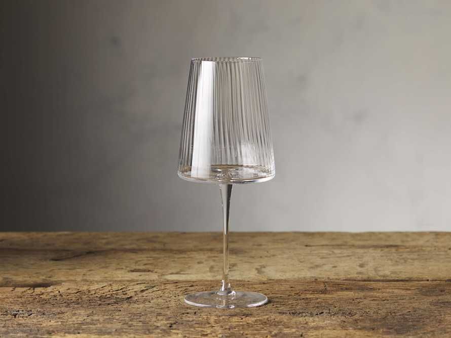 Della Wine Glasses (set of 4) | Arhaus