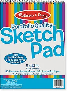 Melissa & Doug Sketch Pad (9 ) - FSC Certified | Amazon (US)