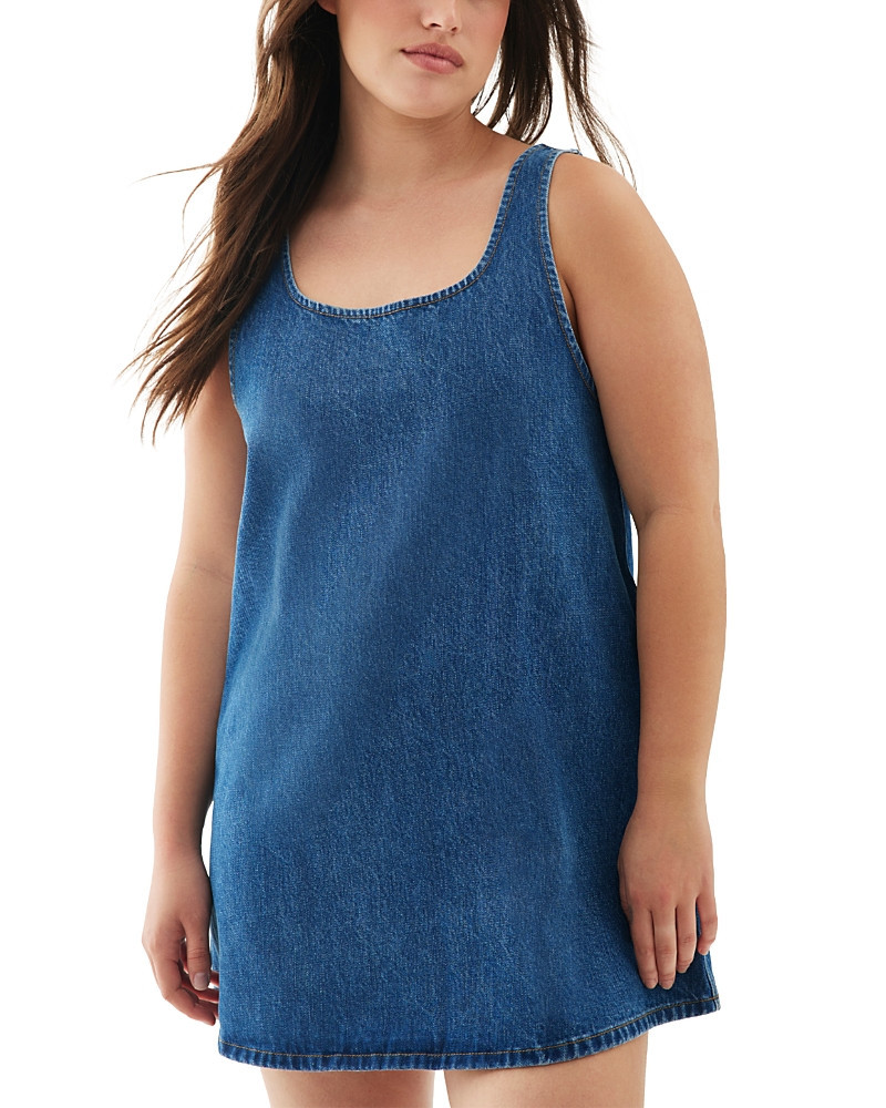 Parke Med Wash Mini Denim Dress | Bloomingdale's (US)