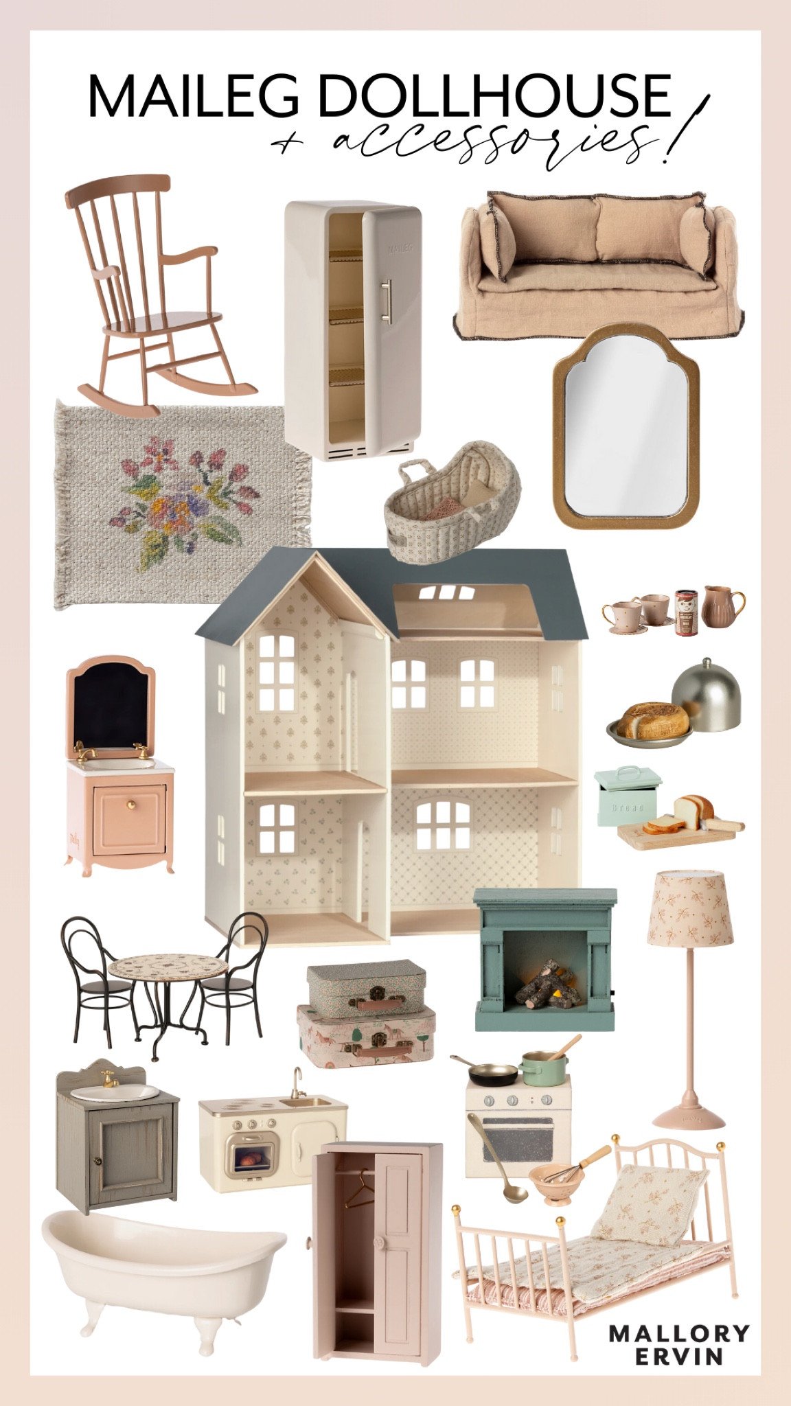 Little girl Christmas gift guide… dollhouse ✨💗.

#LTKGiftGuide #LTKKids #LTKBaby