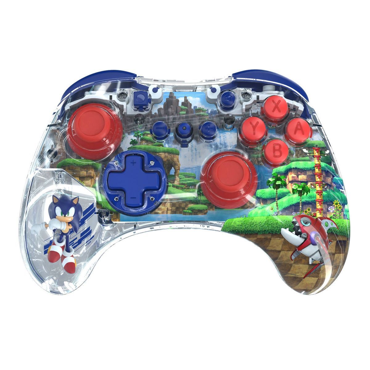 PDP Realmz Wireless Controller for Nintendo Switch - Sonic | Target
