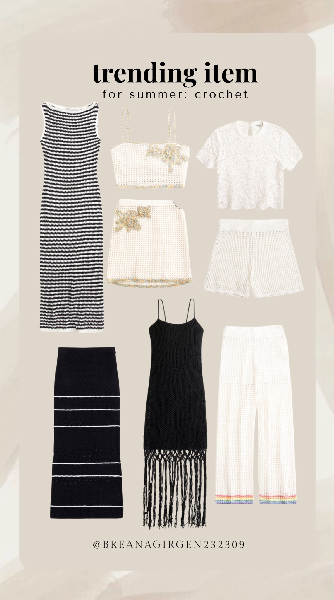 Summer trend- crochet! Shop all these finds from Abercrombie!




Crochet trend, crochet outfits, dress, tank top, skirt, shortsleeved top, shorts, maxi skirt, cover up, summer outfits

#LTKStyleTip #LTKFindsUnder100