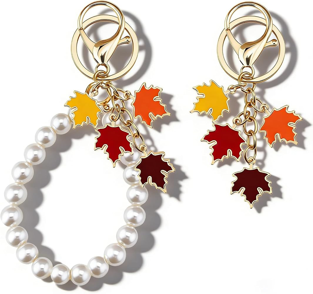 Fall Bag Charm Spring Summer Winter Decor Purse Charms For Women | Amazon (US)