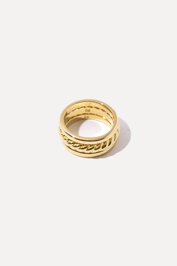 Colleen Stacking Rings | Miranda Frye Inc.