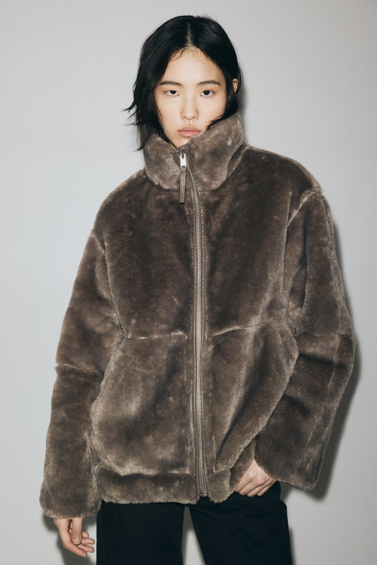 Oversized jacket | H&M (UK, MY, IN, SG, PH, TW, HK)