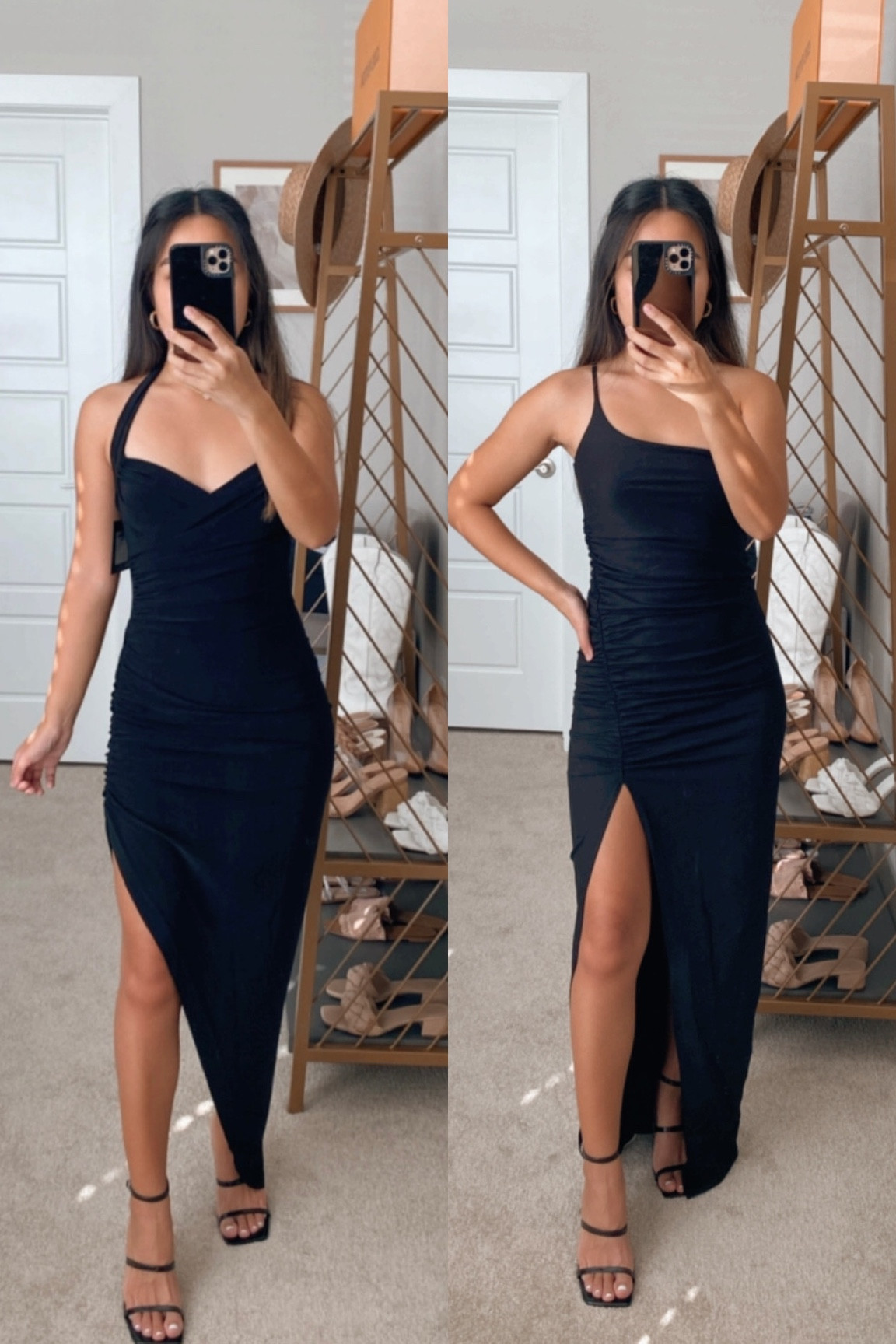 Dress options for an upcoming wedding from Revolve. Linked other black dresses I liked!

Norma Kamali (XS)
Lovers and Friends (XS)
Marc Fisher heels (5.5)

#LTKwedding #LTKfit #LTKshoecrush