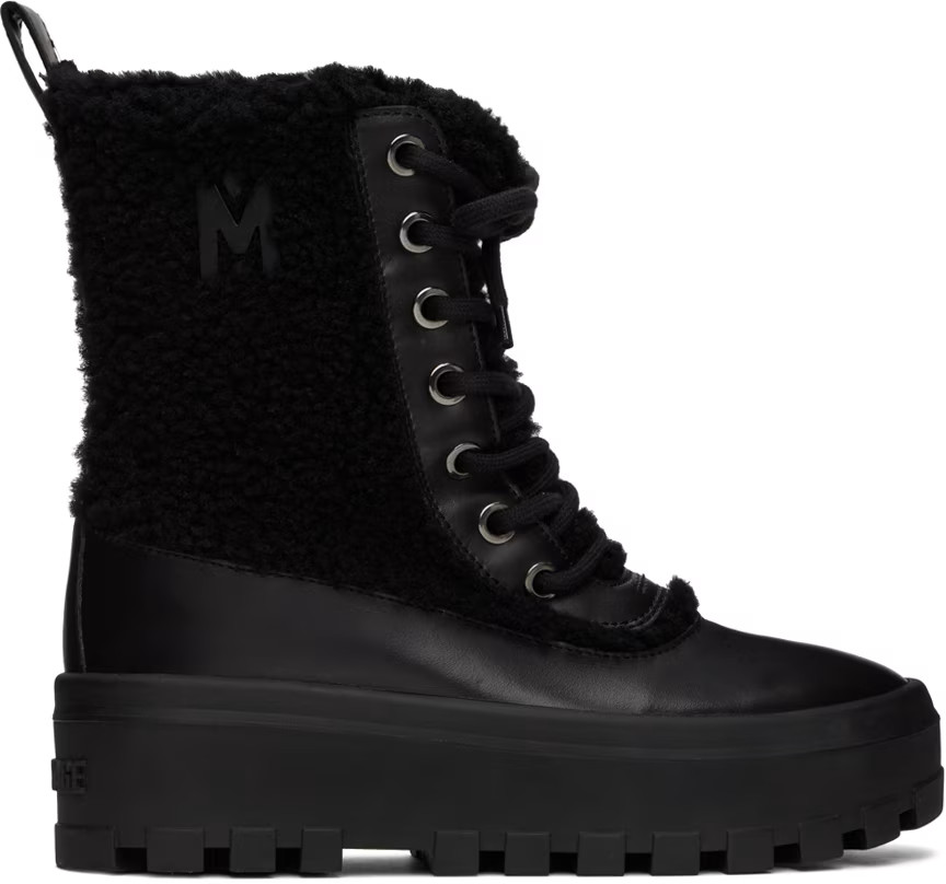 Black Hero Boots | SSENSE