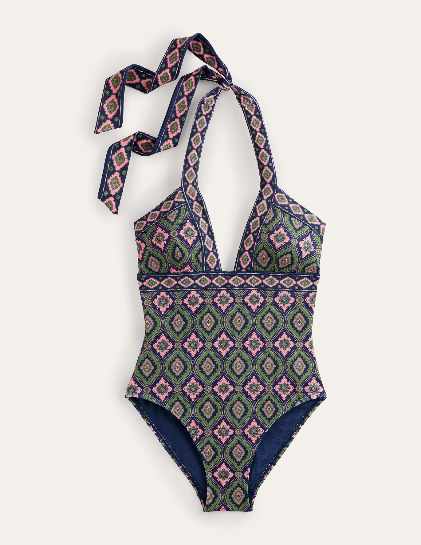 Ithaca Halter Swimsuit | Boden (US)