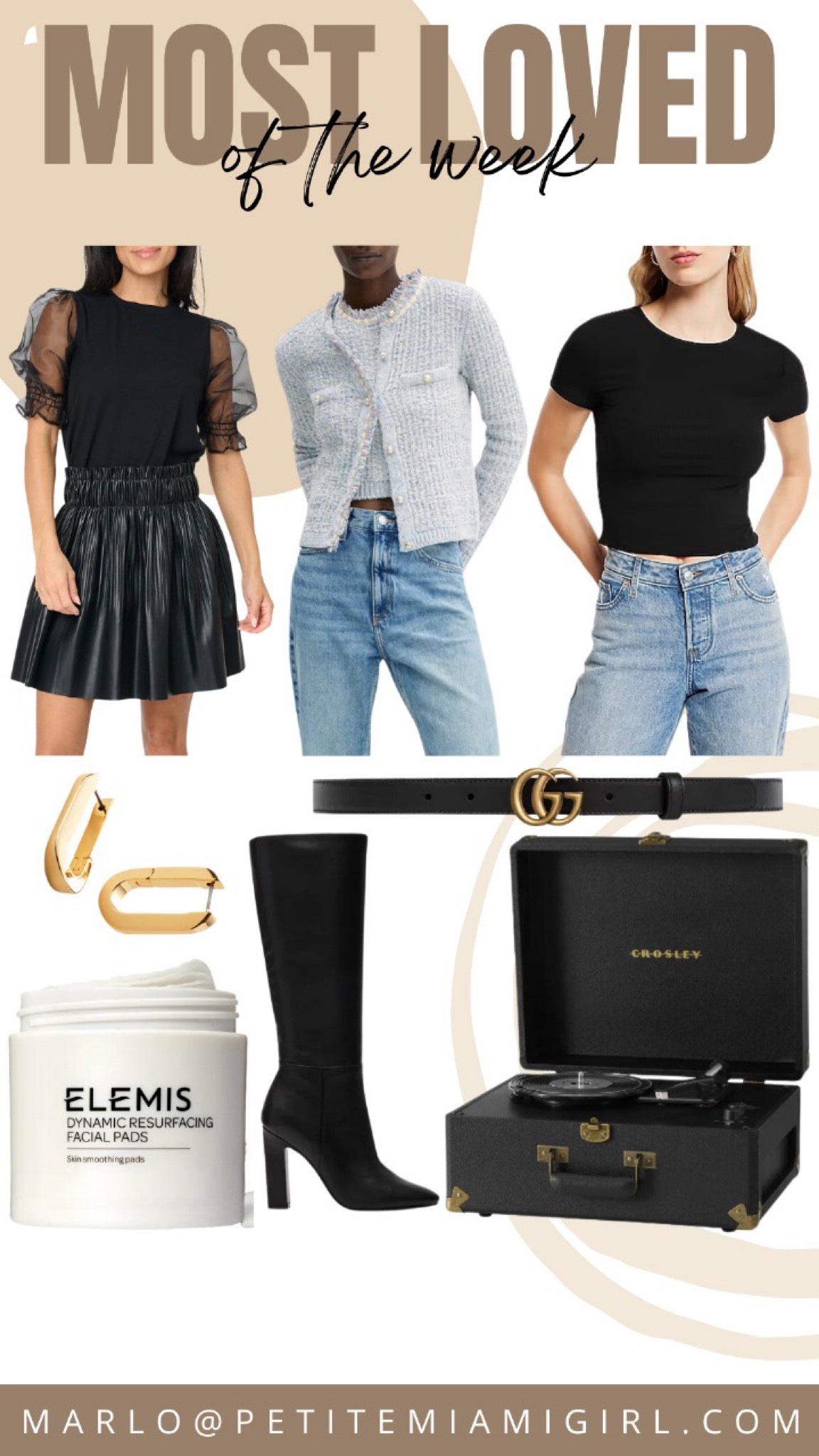 Last weeks most loved ! 

#LTKbeauty #LTKstyletip #LTKover40