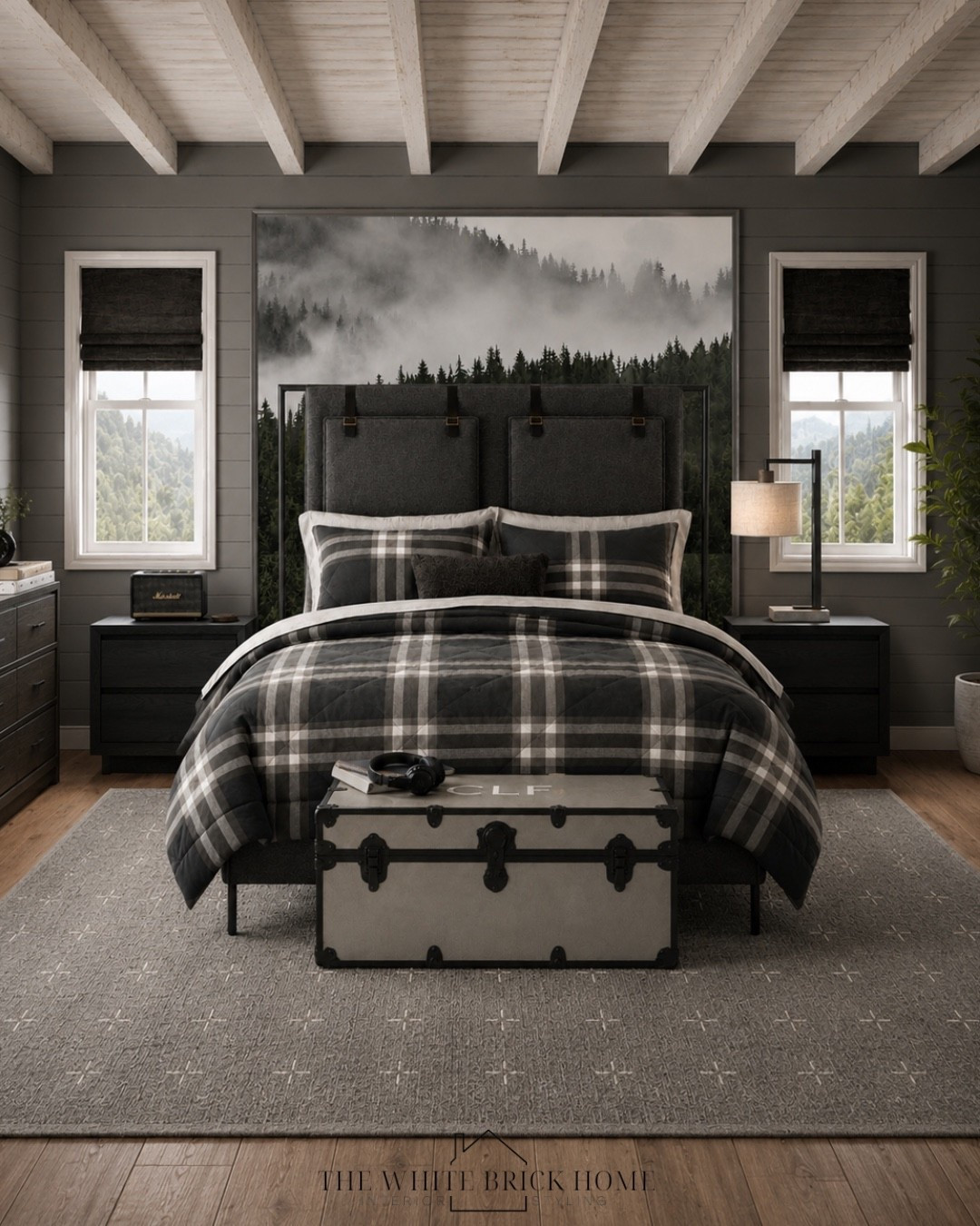 A moody mountain inspired bedroom retreat with layered textures, cozy plaid bedding, and elevated modern rustic charm for a teen boy. 
🖤🖤
Boys room, boys bedroom, boys room design, boys room decor, boys room bedding, boys room furniture, boys room design ideas, teen boy, teen boy bedroom, teen boy room design, mountain bedroom, mountain room, mountain bedroom design, boys room design, boys room decor, boys room design, boys room decor, boys room furniture, boys room theme, moody bedroom, mountain themed bedroom, boys room decor ideas, wayfair, pottery barn teen, Etsy

#LTKHome #LTKSaleAlert #LTKKids